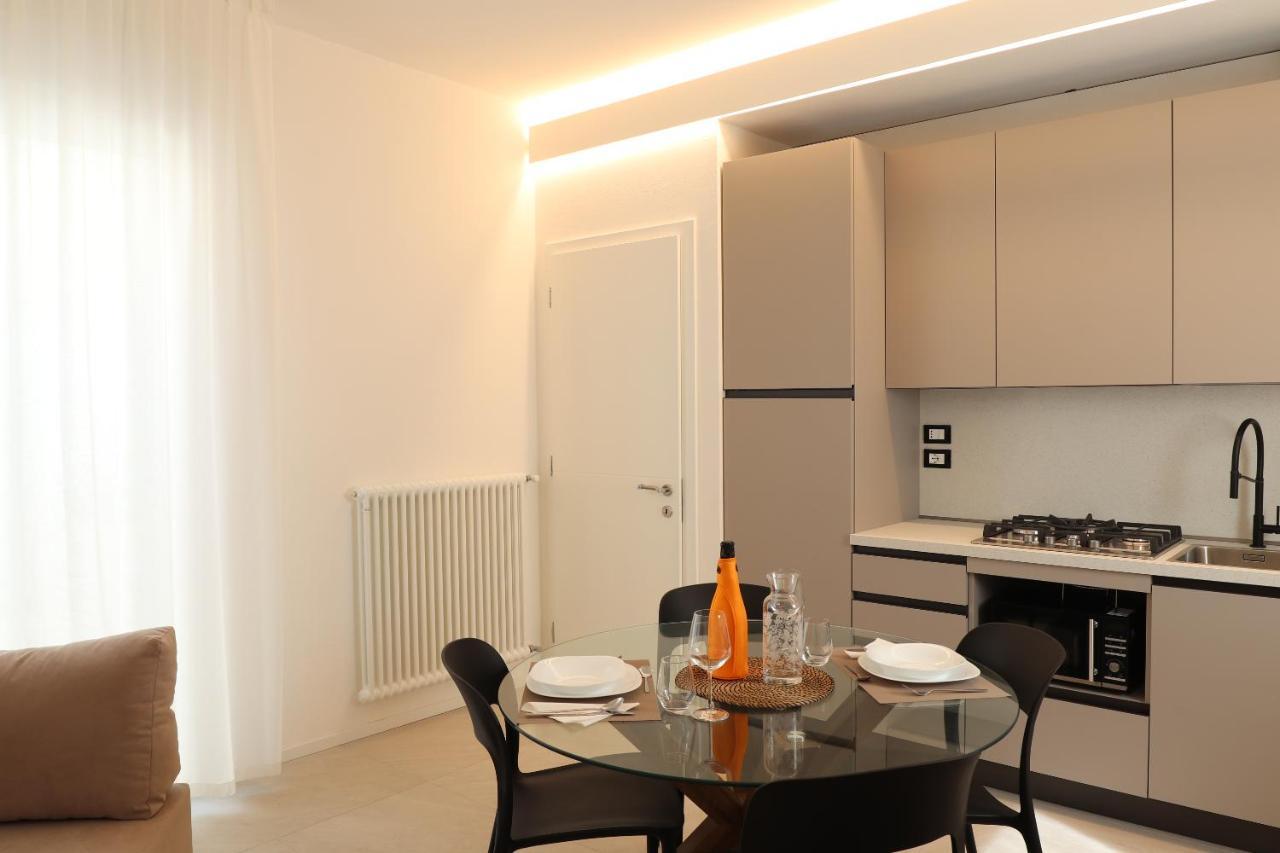 Residence Tre Leoni Caorle Eksteriør bilde